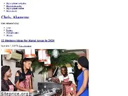 Sites similar to chrisakuneme.com