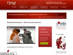 Sites similar to chrisal.dk