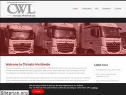 Sites similar to chrisalisworldwide.com