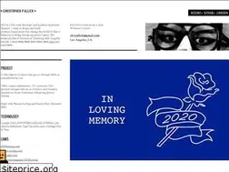 Sites similar to chrisallick.com