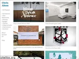 Sites similar to chrisalton.com