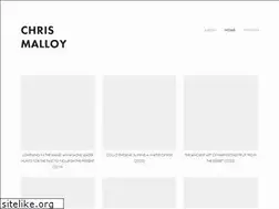 Sites similar to chrisamalloy.com