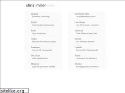 Sites similar to chrisamiller.com