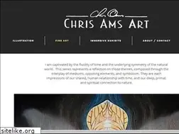 Sites similar to chrisamsart.com