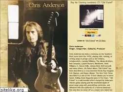 Sites similar to chrisandersonband.com