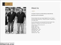 Sites similar to chrisandsamsbarbershop.com