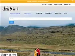 Sites similar to chrisandsara.com