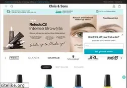 Sites similar to chrisandsons.co.uk