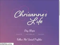 Sites similar to chrisanneslife.com