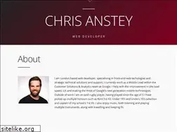 Sites similar to chrisanstey.co.uk