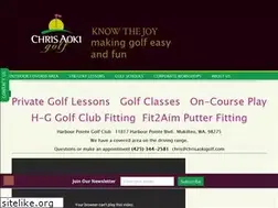 Sites similar to chrisaokigolf.com