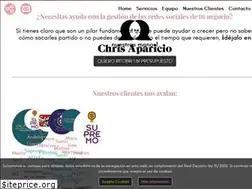 Sites similar to chrisaparicio.com