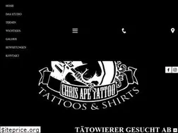 Sites similar to chrisapetattoo.de