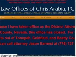 Sites similar to chrisarabia.com