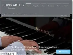 Sites similar to chrisartley.com