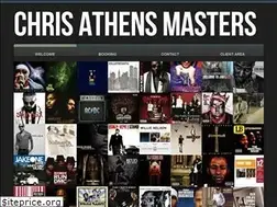 Sites similar to chrisathensmasters.com
