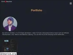 Sites similar to chrisatmachine.com