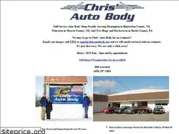 Sites similar to chrisautobody.net
