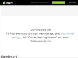 Sites similar to chrisautodetail.com