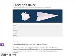 Sites similar to chrisbaier.com