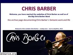 Sites similar to chrisbarber.net
