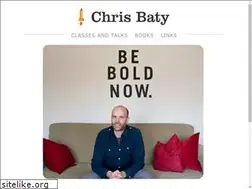 Sites similar to chrisbaty.com