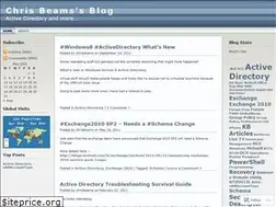 Sites similar to chrisbeams.wordpress.com