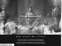 Sites similar to chrisbeckerart.com