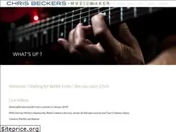 Sites similar to chrisbeckers.com