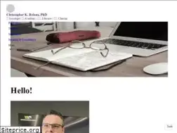 Sites similar to chrisbelous.com