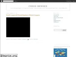 Sites similar to chrisbensen.blogspot.com