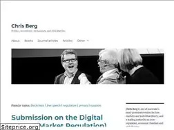 Sites similar to chrisberg.org