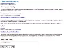 Sites similar to chrisbergeron.com