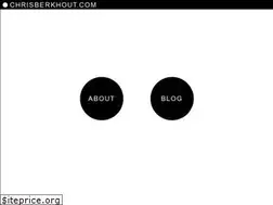 Sites similar to chrisberkhout.com