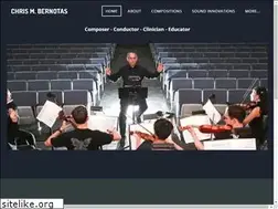 Sites similar to chrisbernotas.com