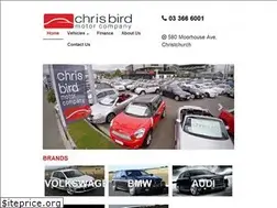 Sites similar to chrisbird.co.nz
