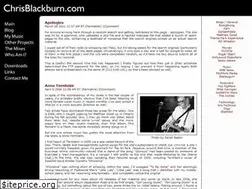 Sites similar to chrisblackburn.com