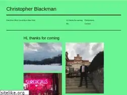 Sites similar to chrisblackmanpoetry.com