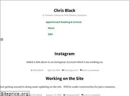 Sites similar to chrisblacktattoo.com