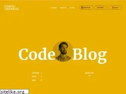 Sites similar to chrisboakes.com