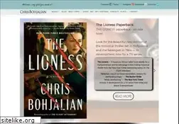 Sites similar to chrisbohjalian.com