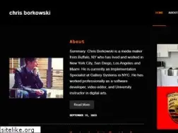 Sites similar to chrisborkowski.com