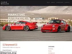 Sites similar to chrisboulas.com