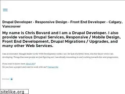 Sites similar to chrisbovard.com