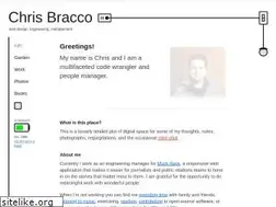 Sites similar to chrisbracco.com