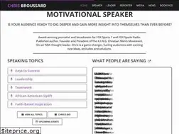 Sites similar to chrisbroussardspeaks.com