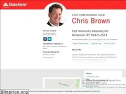 Sites similar to chrisbrownky.com