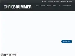Sites similar to chrisbrummer.org