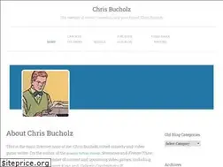 Sites similar to chrisbucholz.com