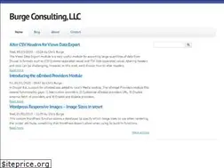 Sites similar to chrisburge.net